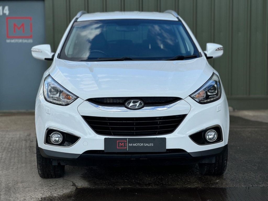 View HYUNDAI IX35 1.7 CRDi Premium
