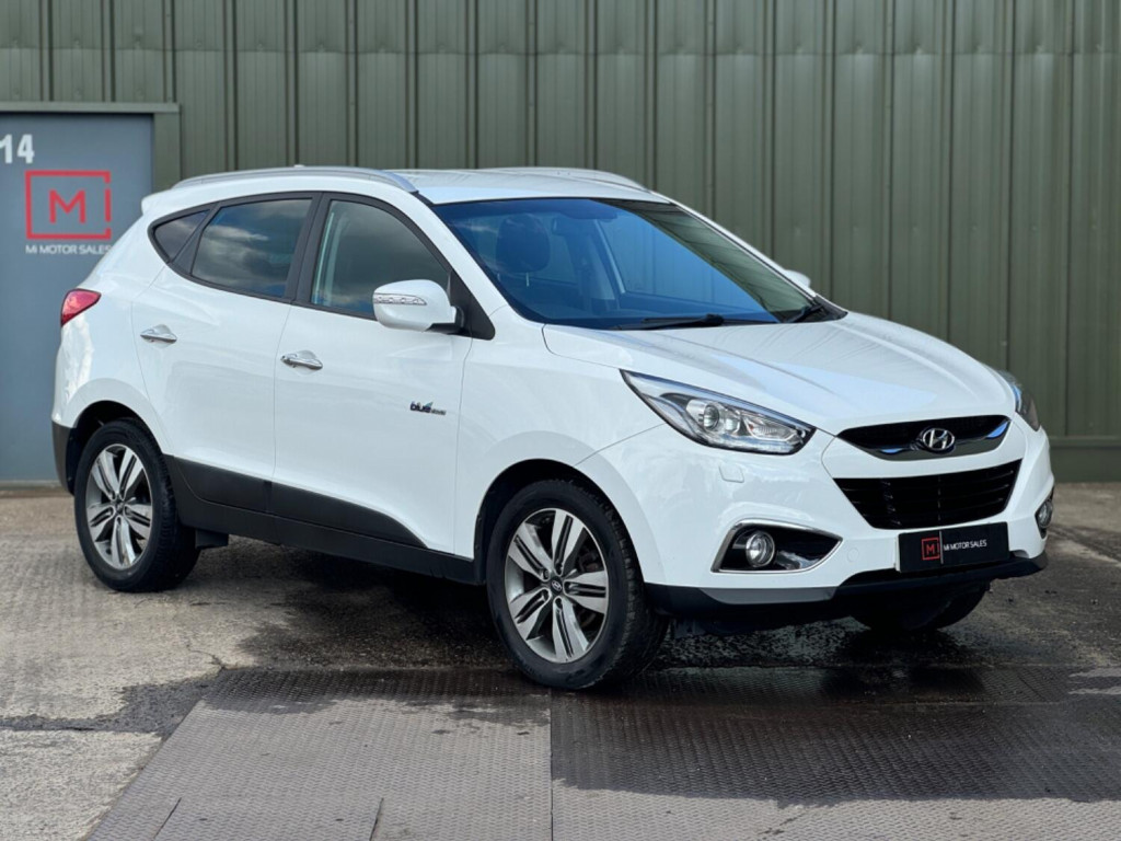 View HYUNDAI IX35 1.7 CRDi Premium