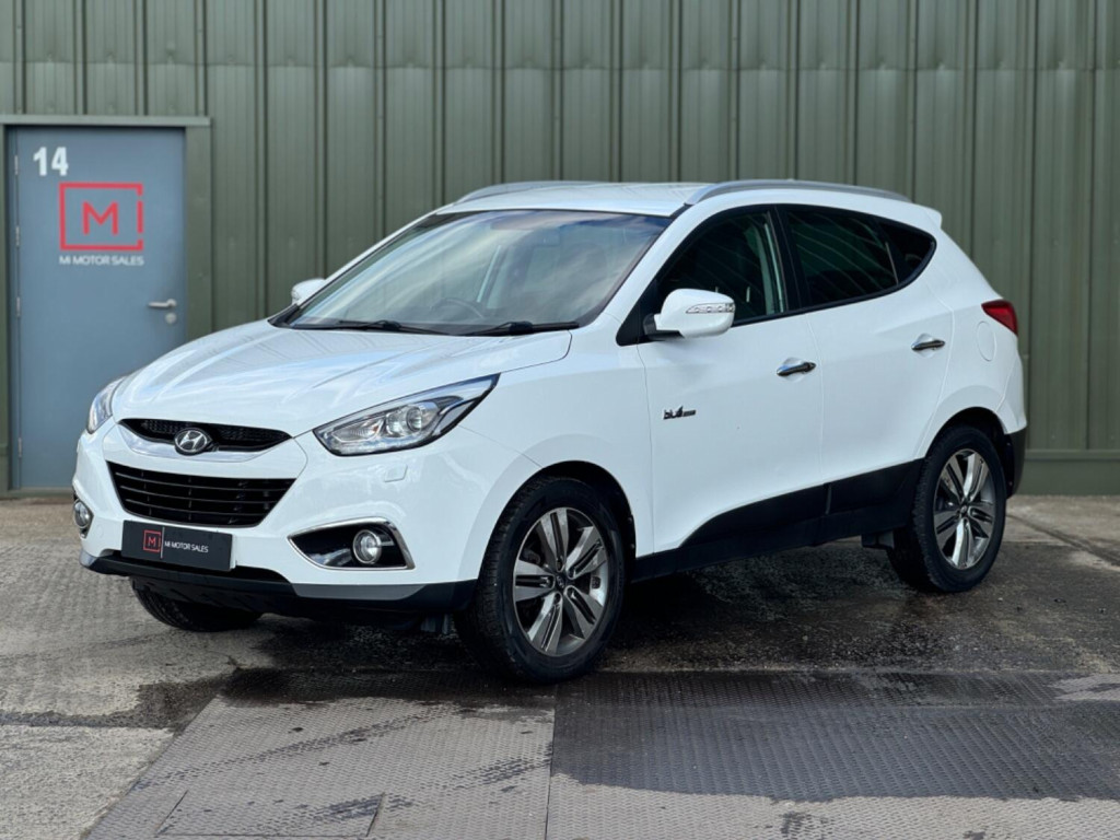 View HYUNDAI IX35 1.7 CRDi Premium