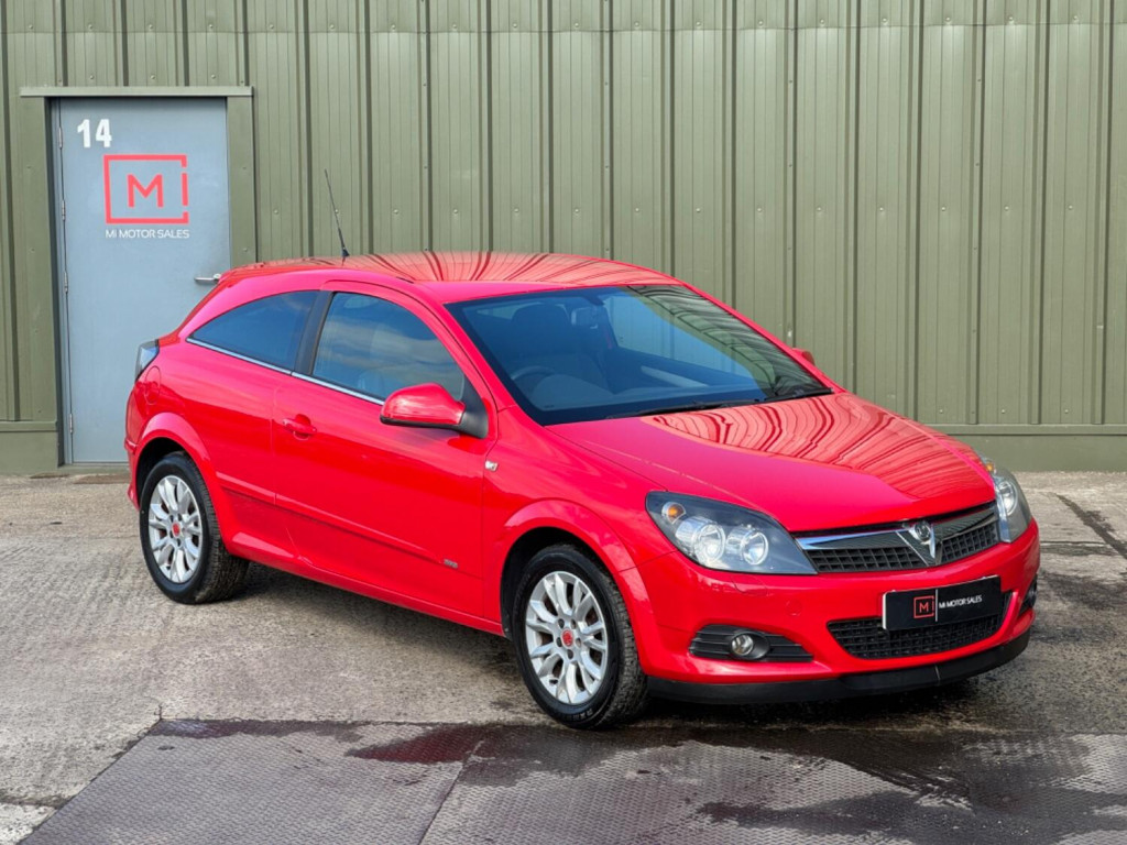 VAUXHALL ASTRA