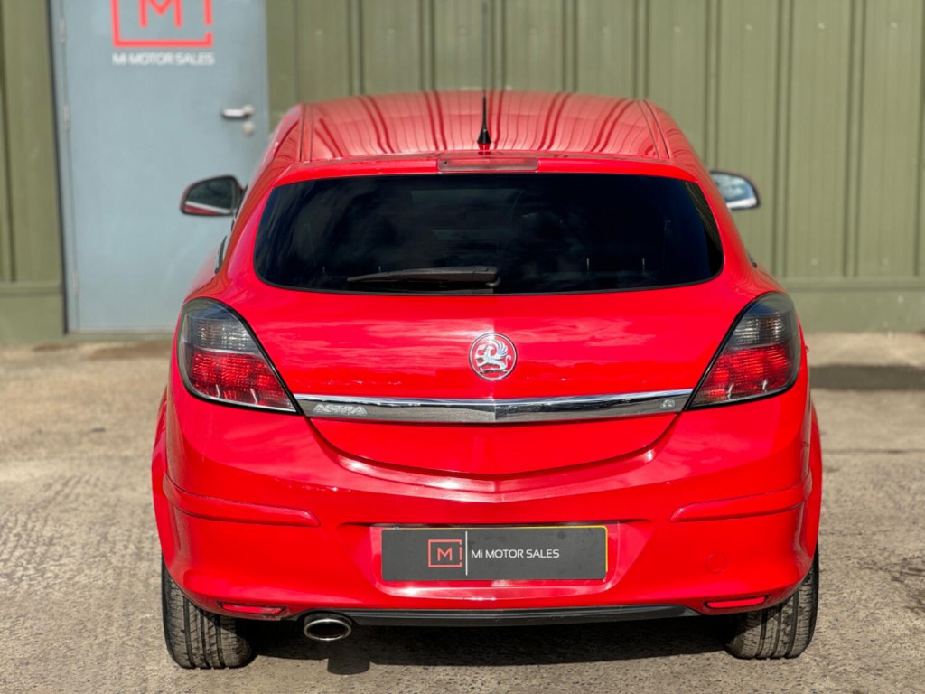 VAUXHALL ASTRA