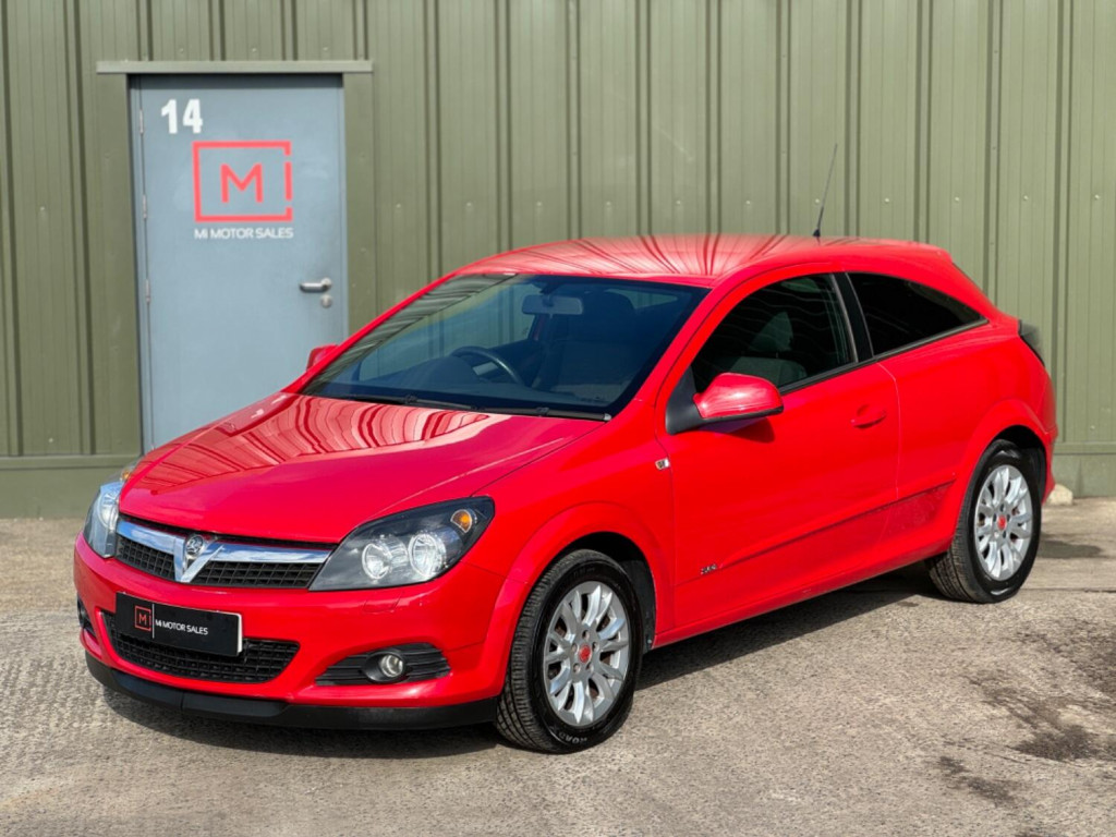 VAUXHALL ASTRA