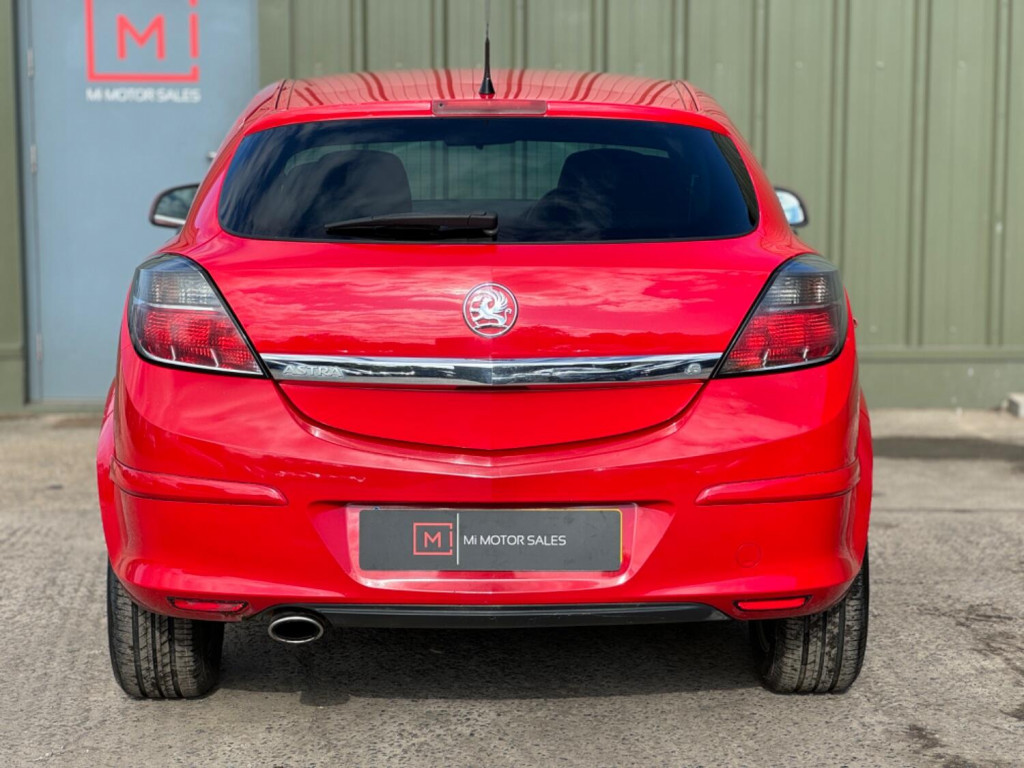 VAUXHALL ASTRA