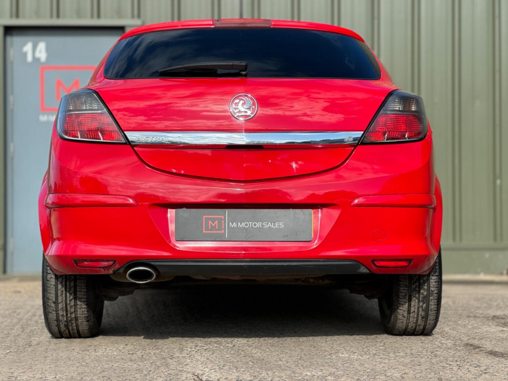 VAUXHALL ASTRA