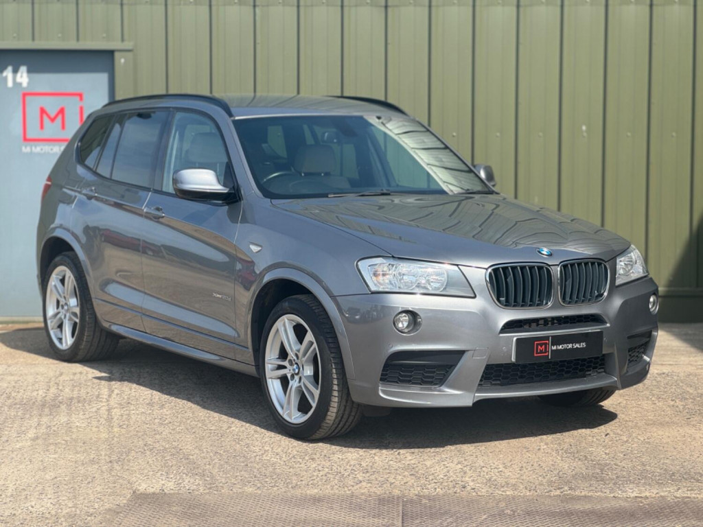 View BMW X3 2.0 X3 xDrive20d M Sport