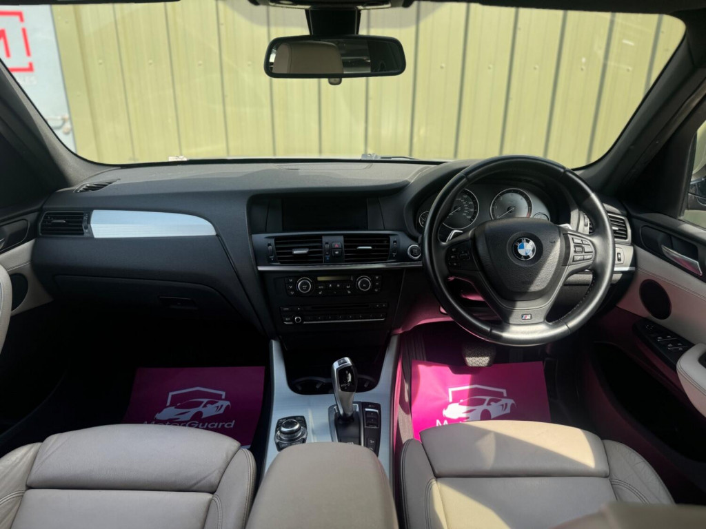 View BMW X3 2.0 X3 xDrive20d M Sport