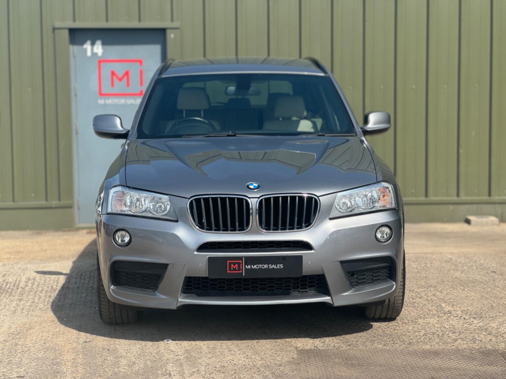 View BMW X3 2.0 X3 xDrive20d M Sport