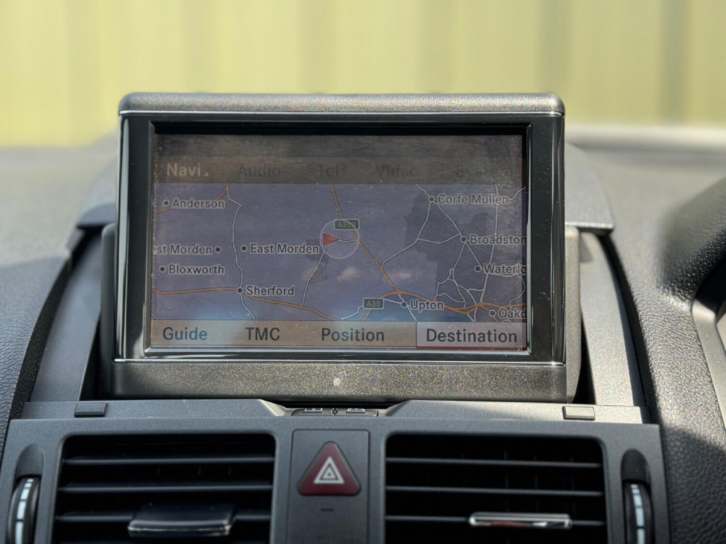 MERCEDES-BENZ C CLASS