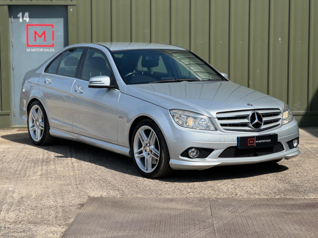 View MERCEDES-BENZ C CLASS 3.0 C350 CDI V6 BlueEfficiency Sport
