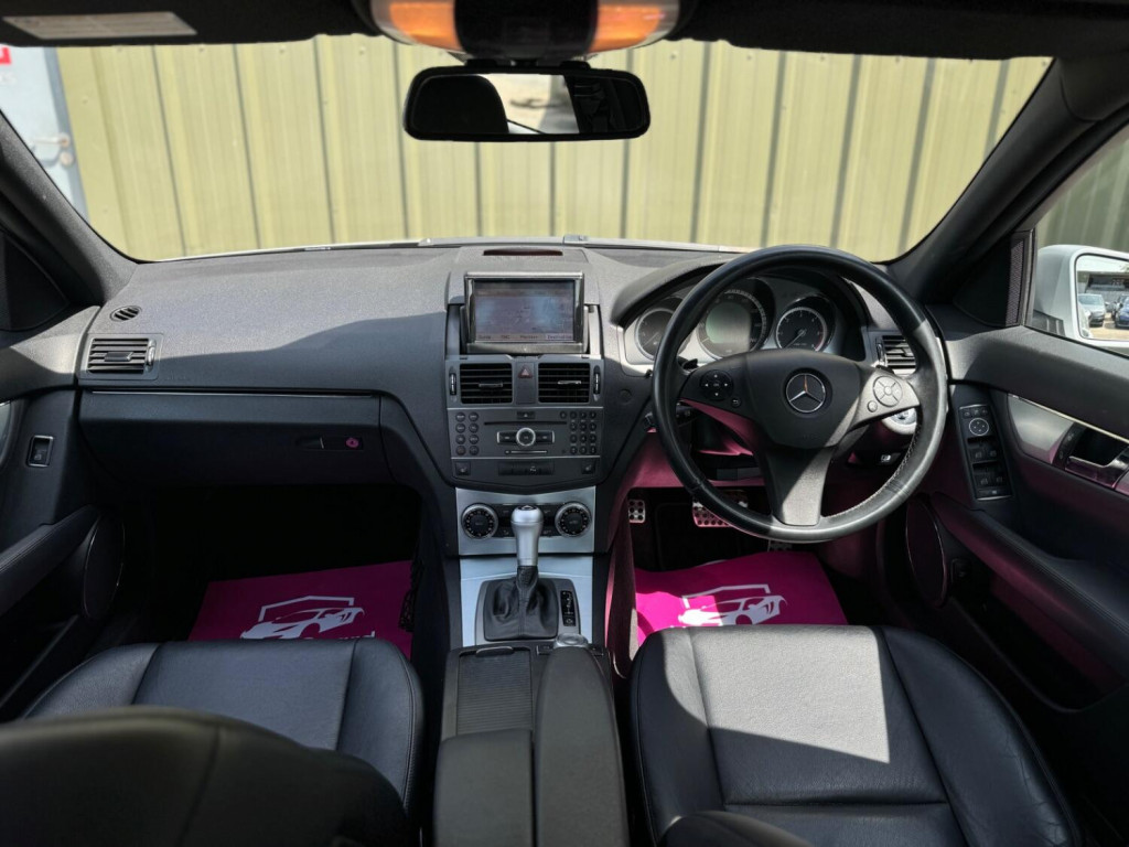 View MERCEDES-BENZ C CLASS 3.0 C350 CDI V6 BlueEfficiency Sport