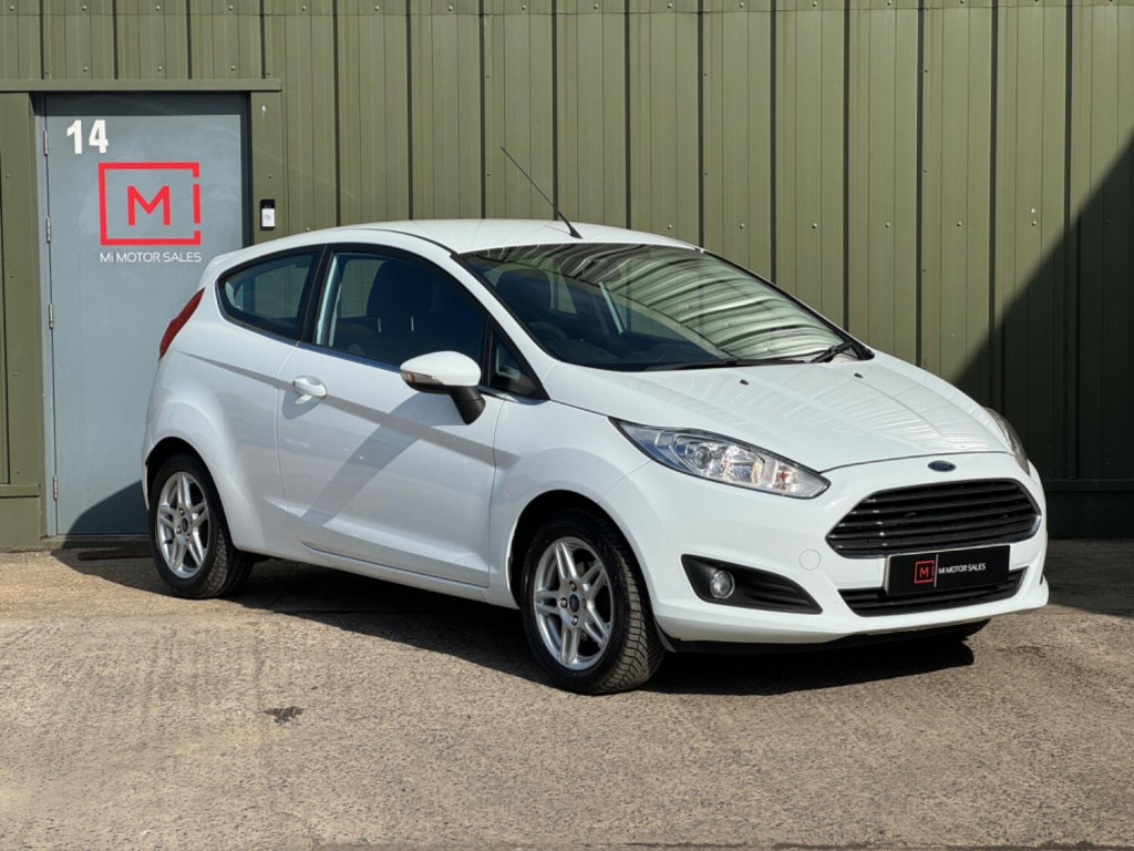 View FORD FIESTA 1.3 Zetec