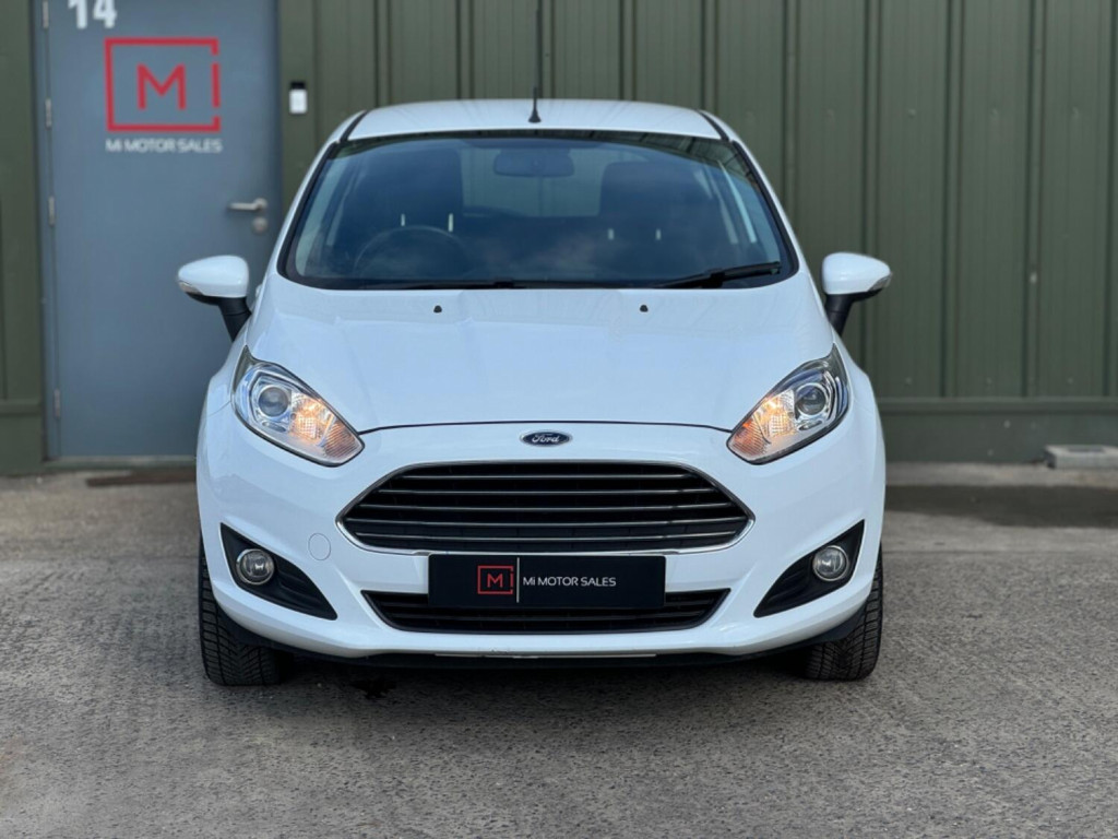View FORD FIESTA 1.3 Zetec