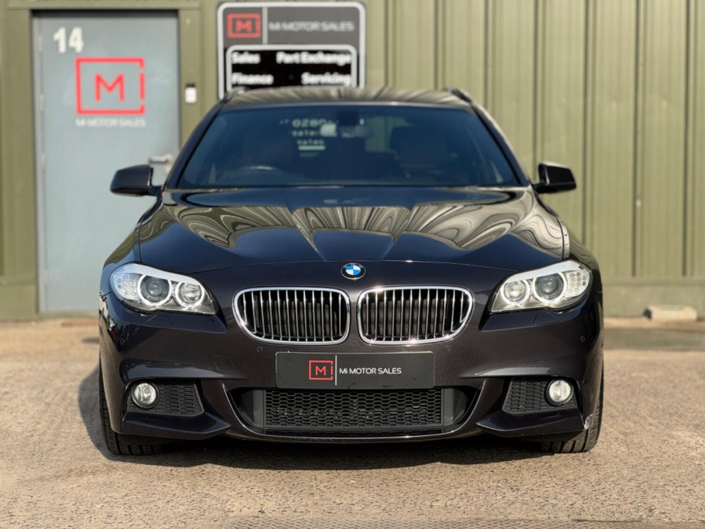 View BMW 5 SERIES 2.0 520d M Sport Touring