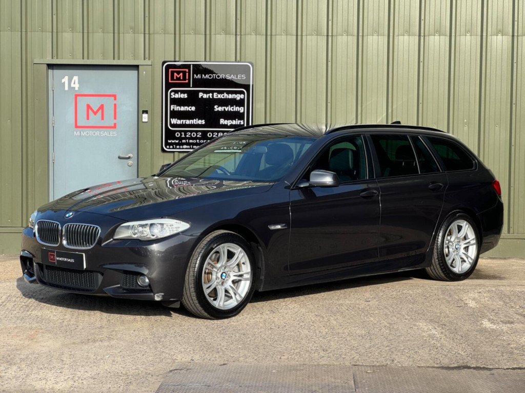 BMW 5 SERIES
