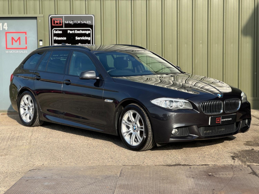 View BMW 5 SERIES 2.0 520d M Sport Touring