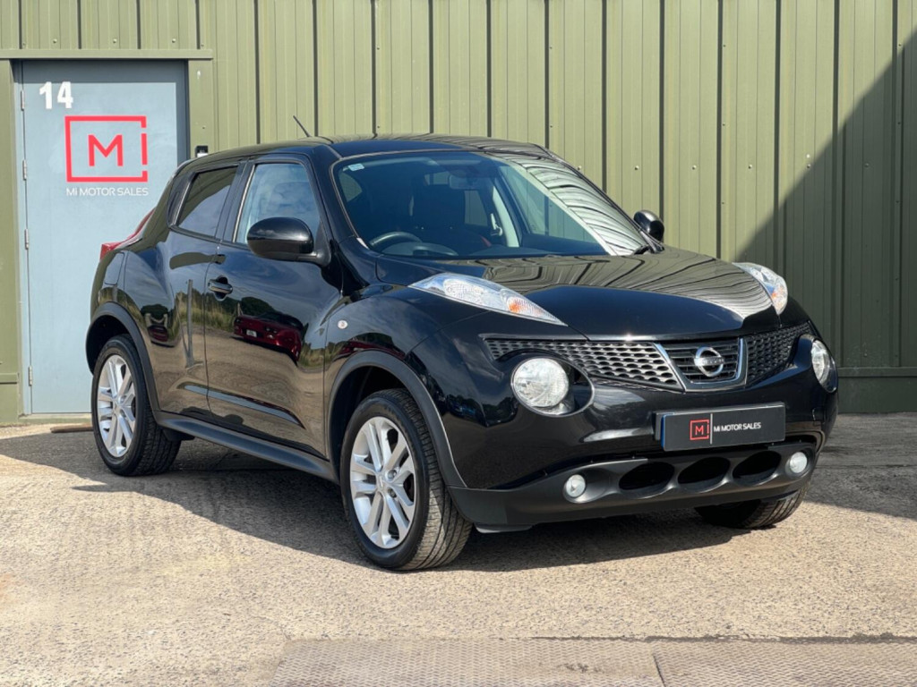 View NISSAN JUKE 1.6 Acenta