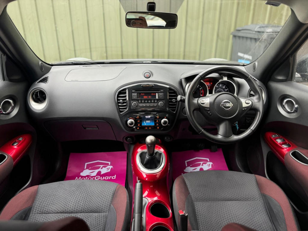 View NISSAN JUKE 1.6 Acenta