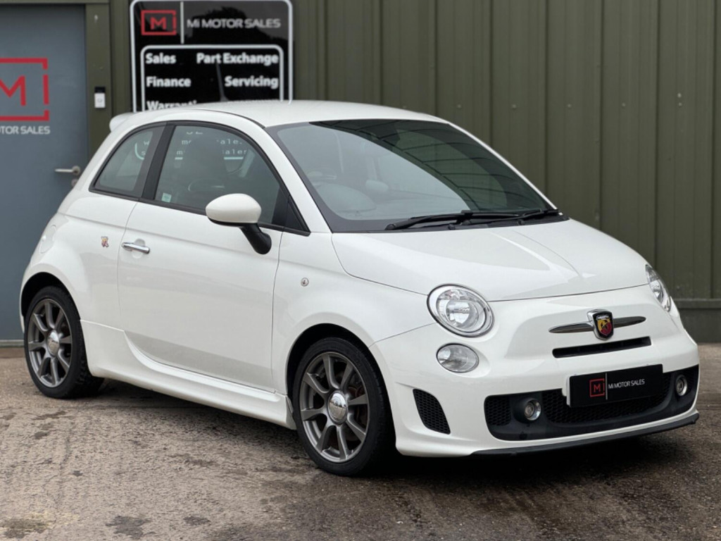 View ABARTH 500 1.4 Abarth 1.4 Tjet 135bhp