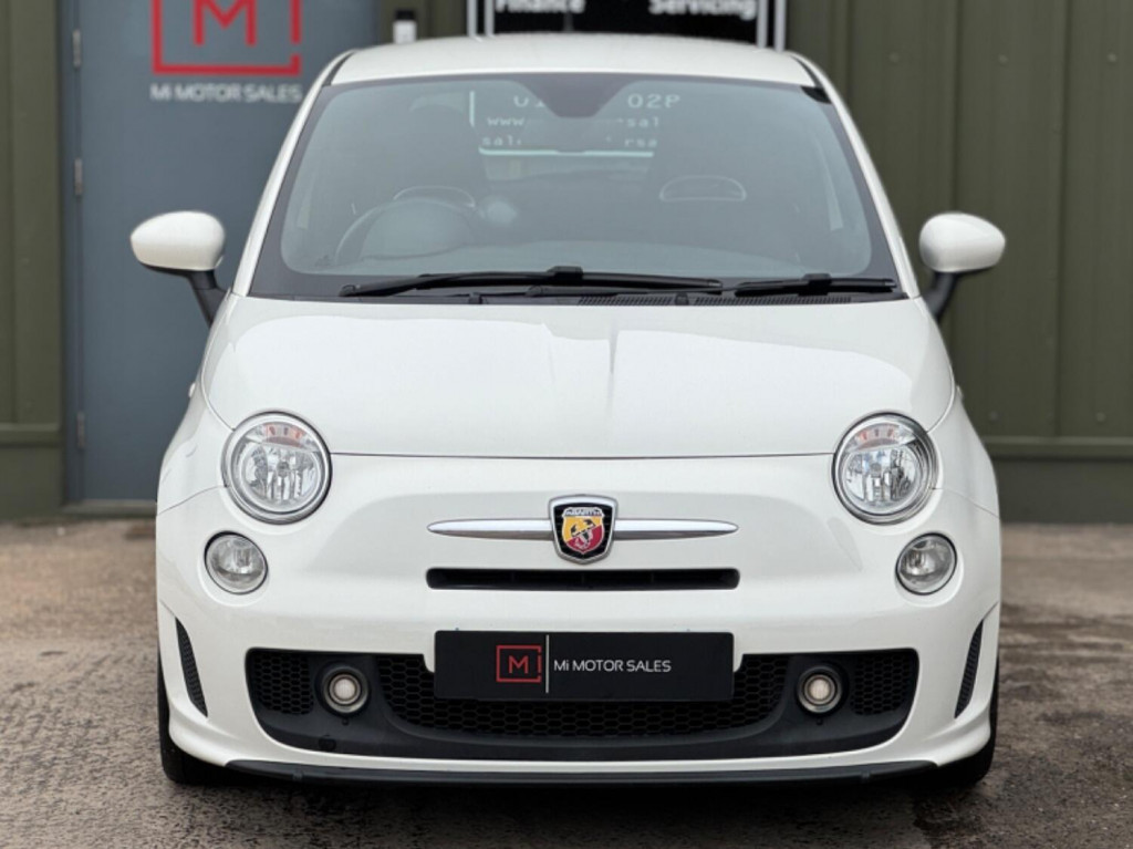 View ABARTH 500 1.4 Abarth 1.4 Tjet 135bhp