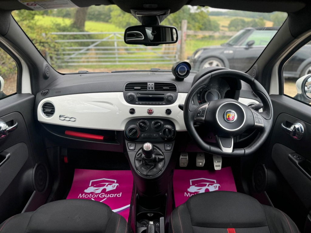 View ABARTH 500 1.4 Abarth 1.4 Tjet 135bhp