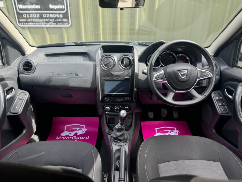 View DACIA DUSTER 1.5 Prestige dCi 110 4x2