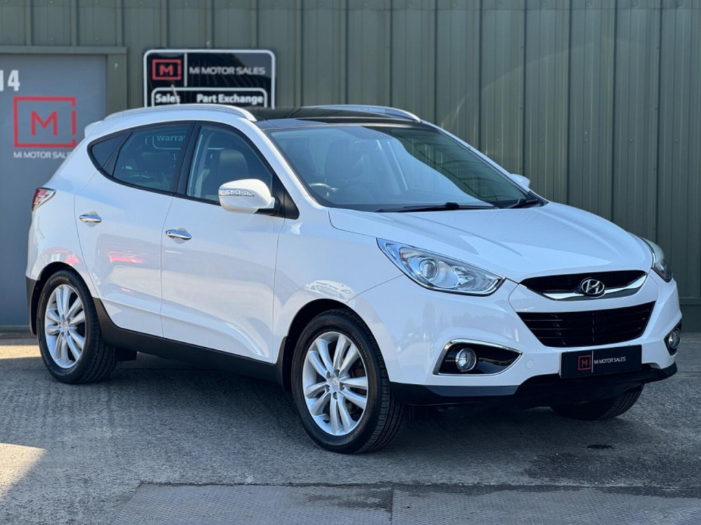 View HYUNDAI IX35 2.0 CRDi Premium