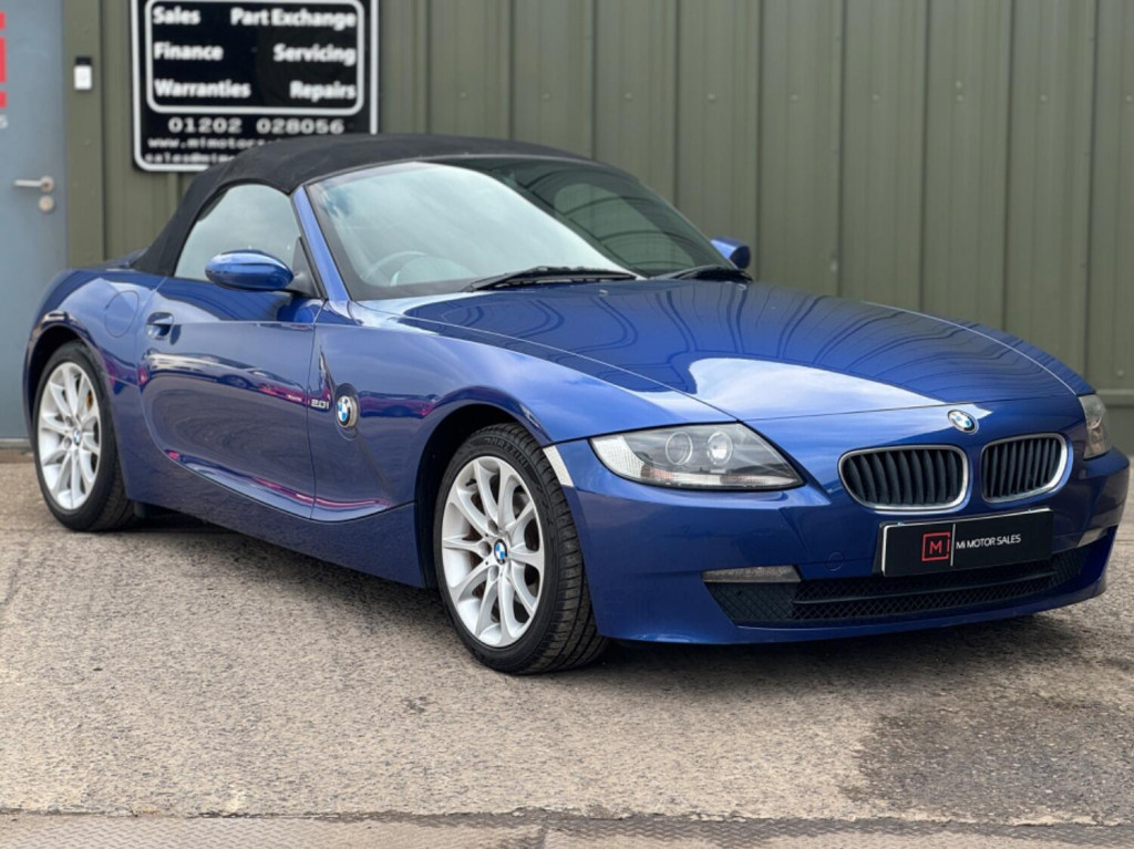 View BMW Z4 2.0 Z4 2.0i SE Roadster