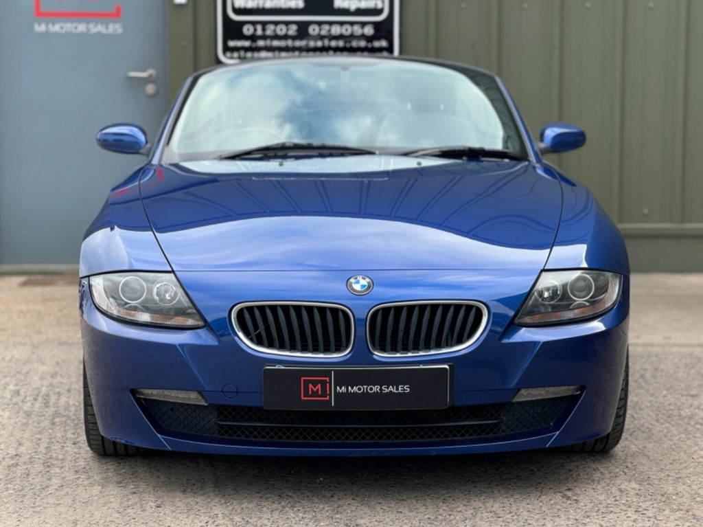 View BMW Z4 2.0 Z4 2.0i SE Roadster