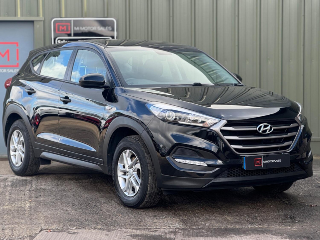 View HYUNDAI TUCSON 1.7 CRDi Blue Drive S