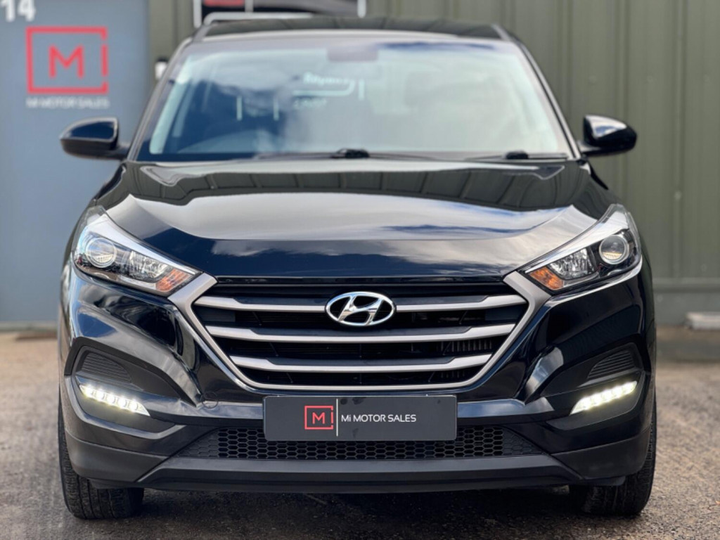 View HYUNDAI TUCSON 1.7 CRDi Blue Drive S
