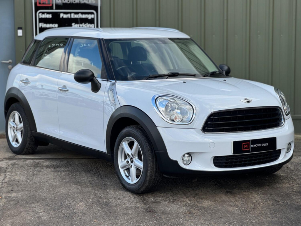 View MINI COUNTRYMAN 1.6 One D Countryman