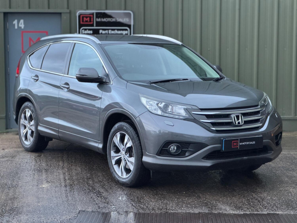 View HONDA CR-V 2.2 i-DTEC SR