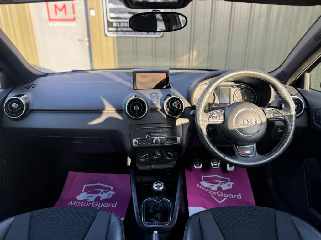 View AUDI A1 1.0 TFSI S line