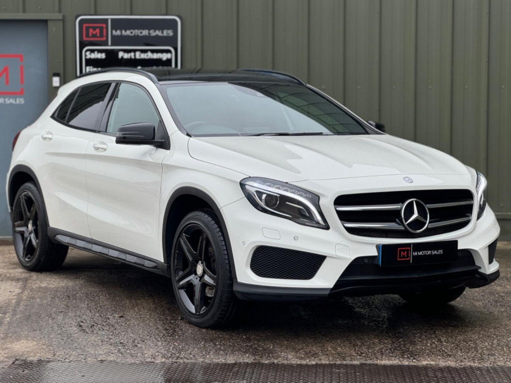 View MERCEDES-BENZ GLA CLASS 2.1 GLA220d AMG Line