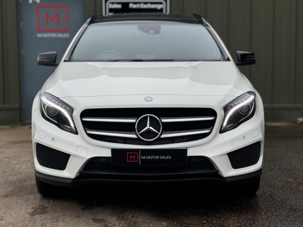 View MERCEDES-BENZ GLA CLASS 2.1 GLA220d AMG Line