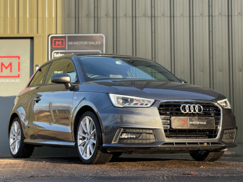 View AUDI A1 1.4 TFSI S line