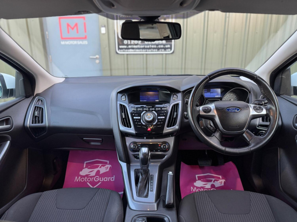 View FORD FOCUS 2.0 TDCi Titanium Navigator