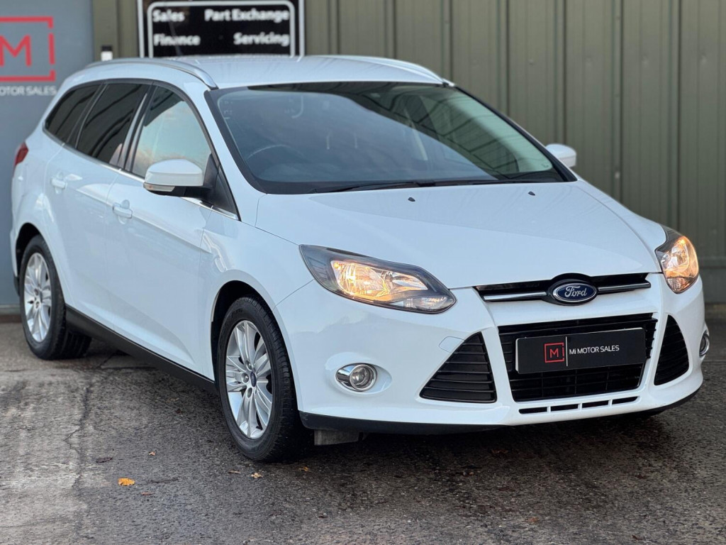 View FORD FOCUS 2.0 TDCi Titanium Navigator