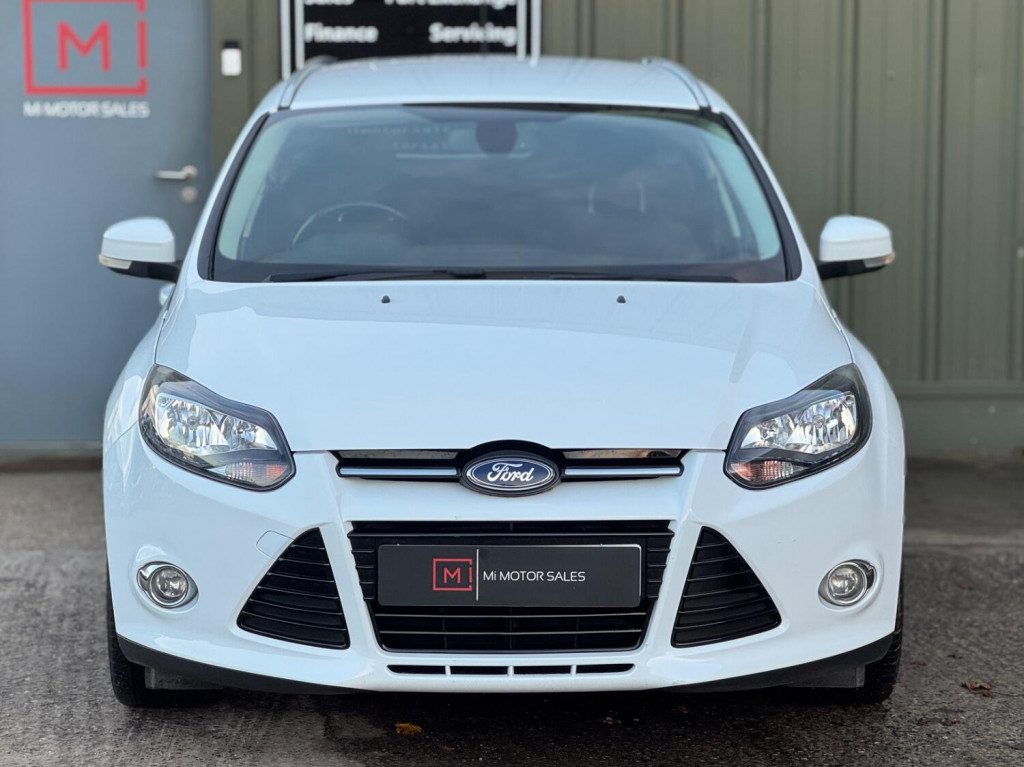 View FORD FOCUS 2.0 TDCi Titanium Navigator