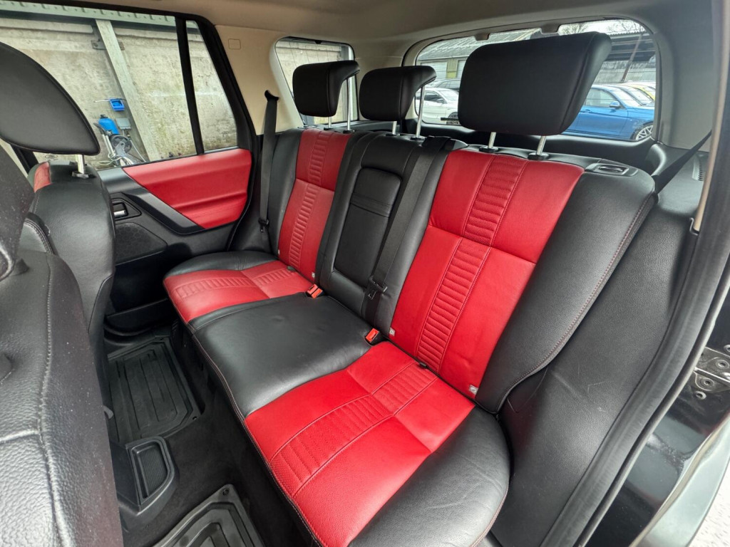 LAND ROVER FREELANDER 2