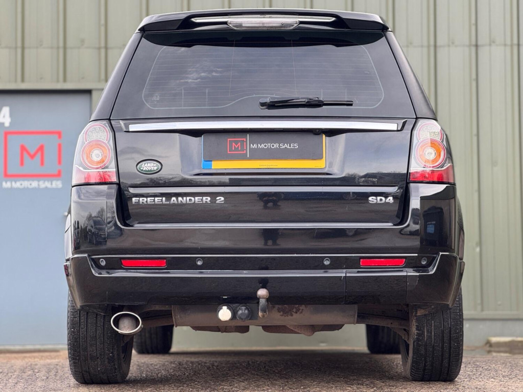 LAND ROVER FREELANDER 2