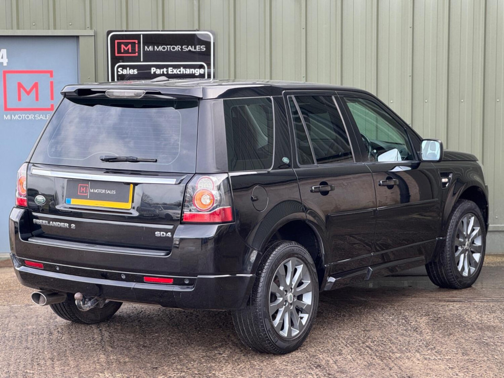 LAND ROVER FREELANDER 2