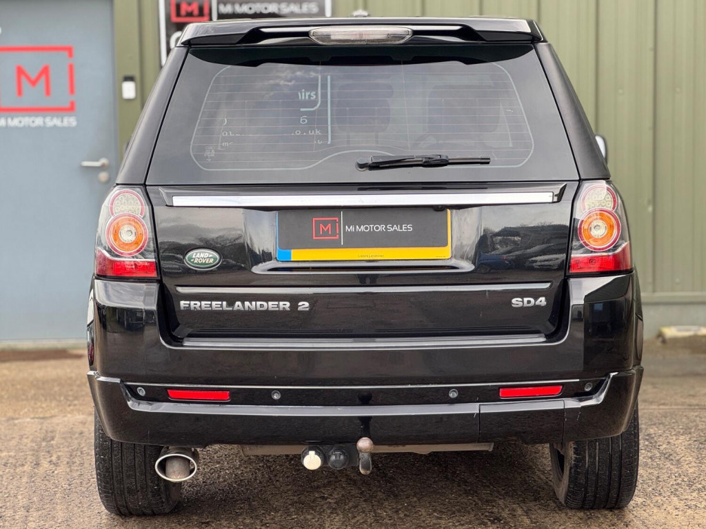 LAND ROVER FREELANDER 2