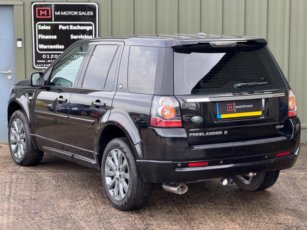 LAND ROVER FREELANDER 2
