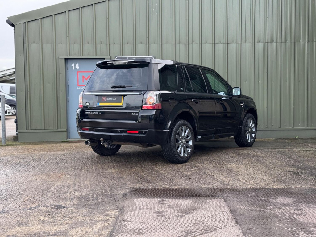 LAND ROVER FREELANDER 2