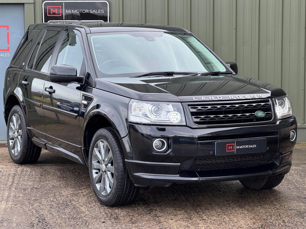 View LAND ROVER FREELANDER 2 2.2 SD4 Dynamic