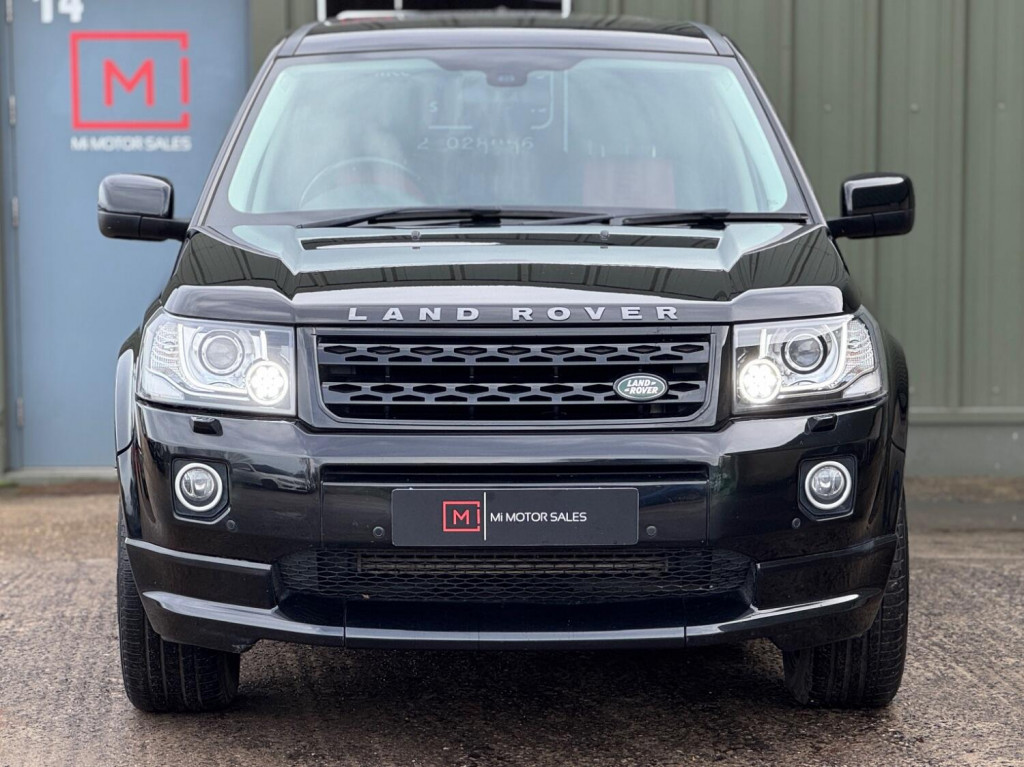 View LAND ROVER FREELANDER 2 2.2 SD4 Dynamic