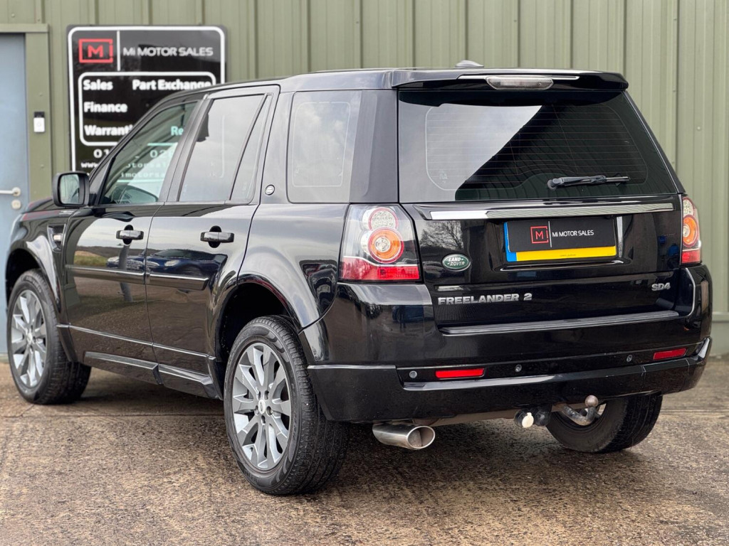 LAND ROVER FREELANDER 2