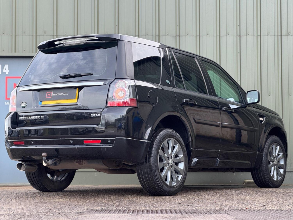 LAND ROVER FREELANDER 2