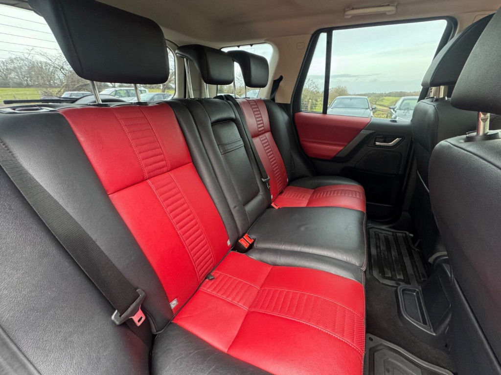 LAND ROVER FREELANDER 2